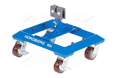 Тележка под колесо для перемещения авто, 1 т, 2 шт NORDBERG N3S6