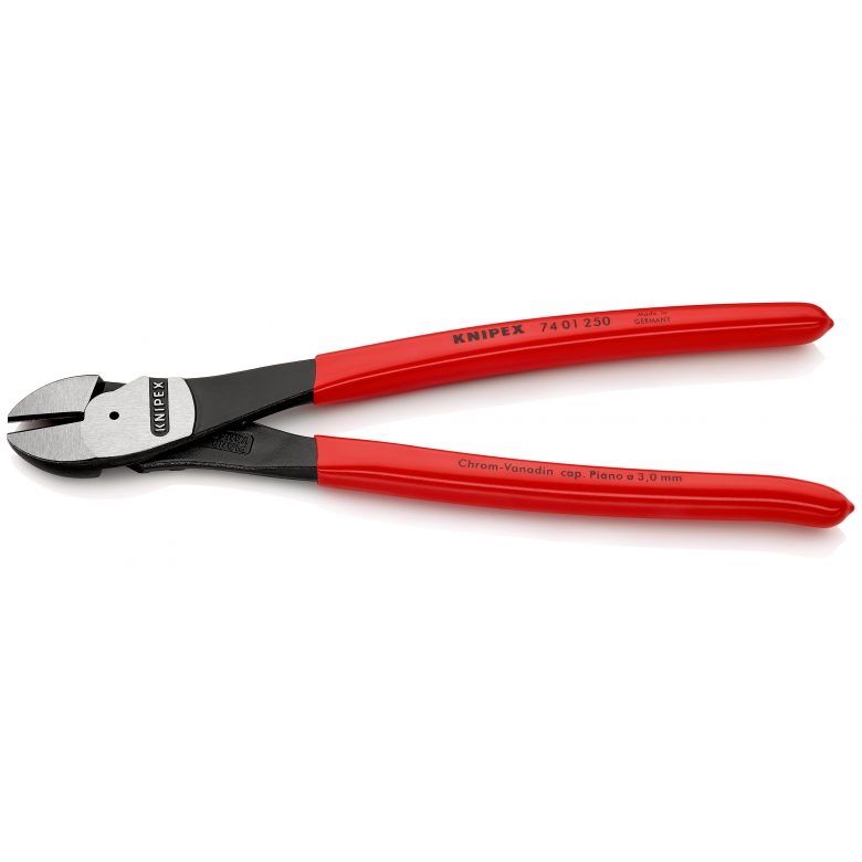Бокорезы 250 мм, усиленные KNIPEX KN-7401250