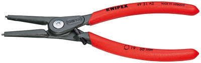 Съемник для стопорных колец 180 мм, прямые, разжатие, с ограничителем KNIPEX KN-4931A2