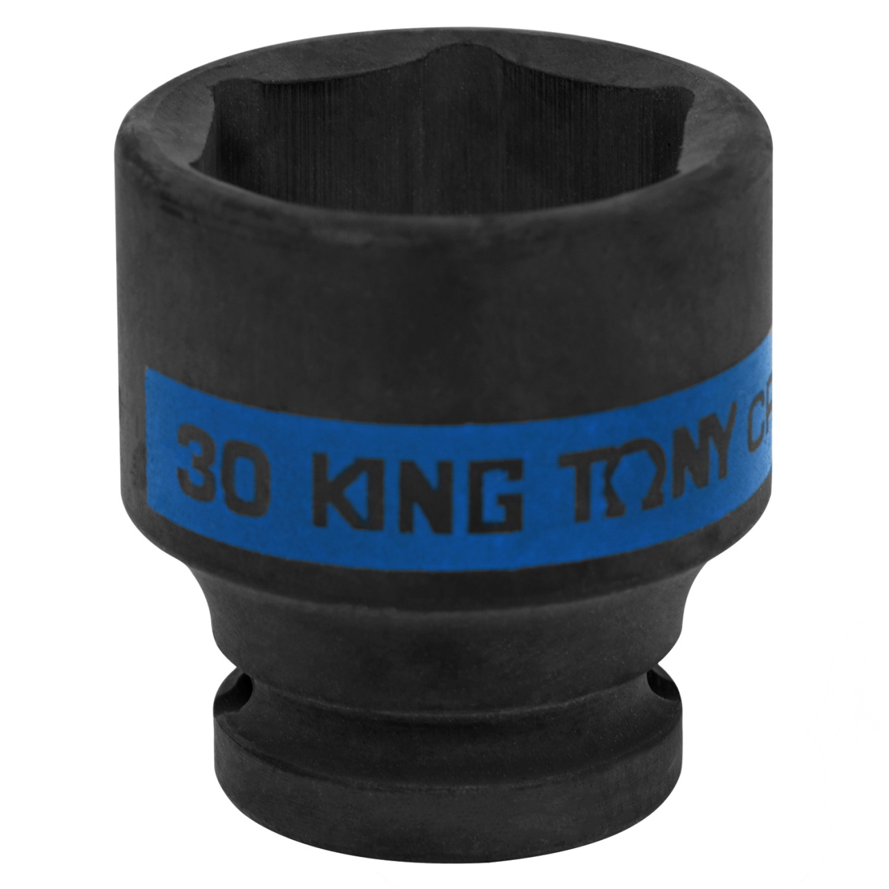 Головка торцевая ударная шестигранная 1/2", 30 мм KING TONY 453530M