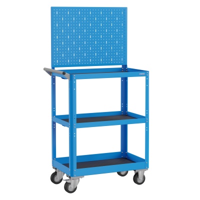 Тележка открытая, 3 полки Place-МT2.H950.М.Р Верстакофф ® 103154