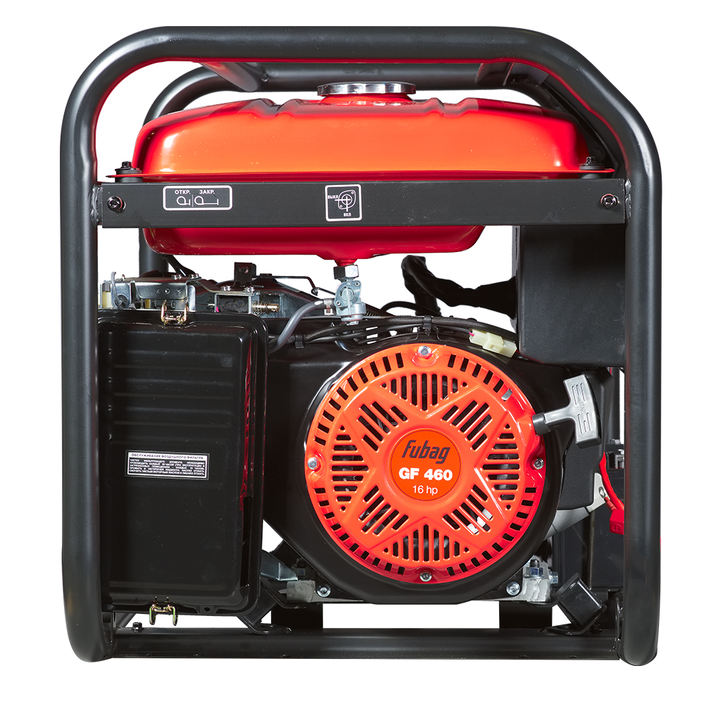 Бензогенератор BS 8000 DA ES, 7,5 кВт FUBAG 641088
