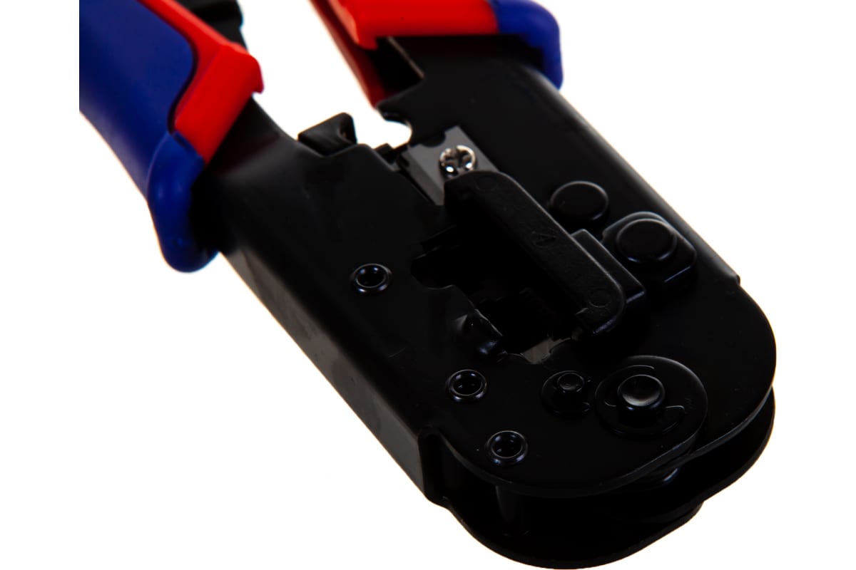 Кримпер модульный для шести/восьми жильных разъемов KNIPEX KN-975110