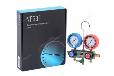 Коллектор манометрический для фреона NORDBERG NFG31