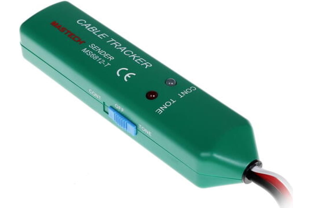 Прибор для обнаружения скрытой проводки MASTECH MS 6812