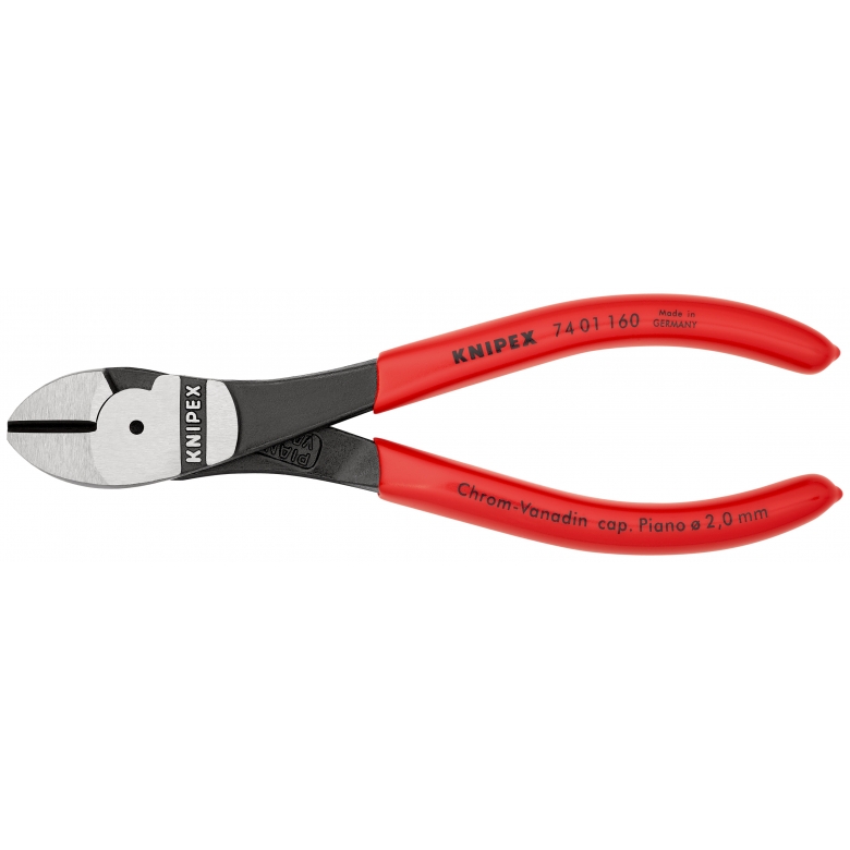 Бокорезы 160 мм, усиленные KNIPEX KN-7401160