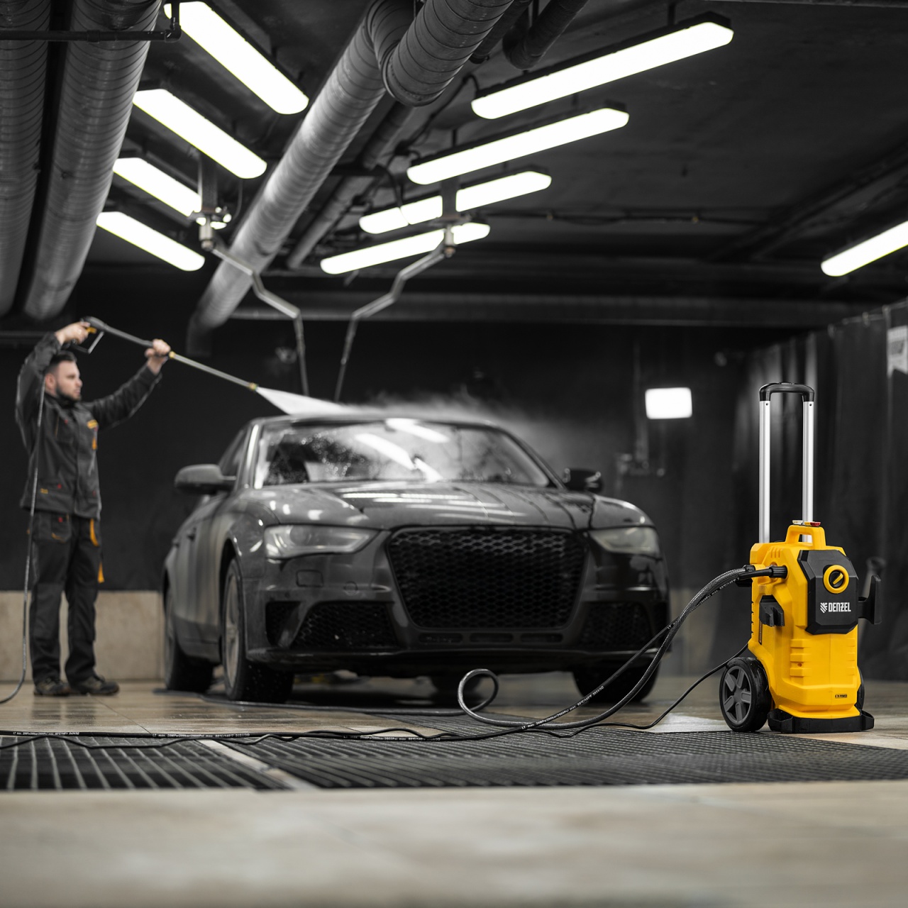 Мойка высокого давления K 70 Power, 2500 Вт DENZEL 58272