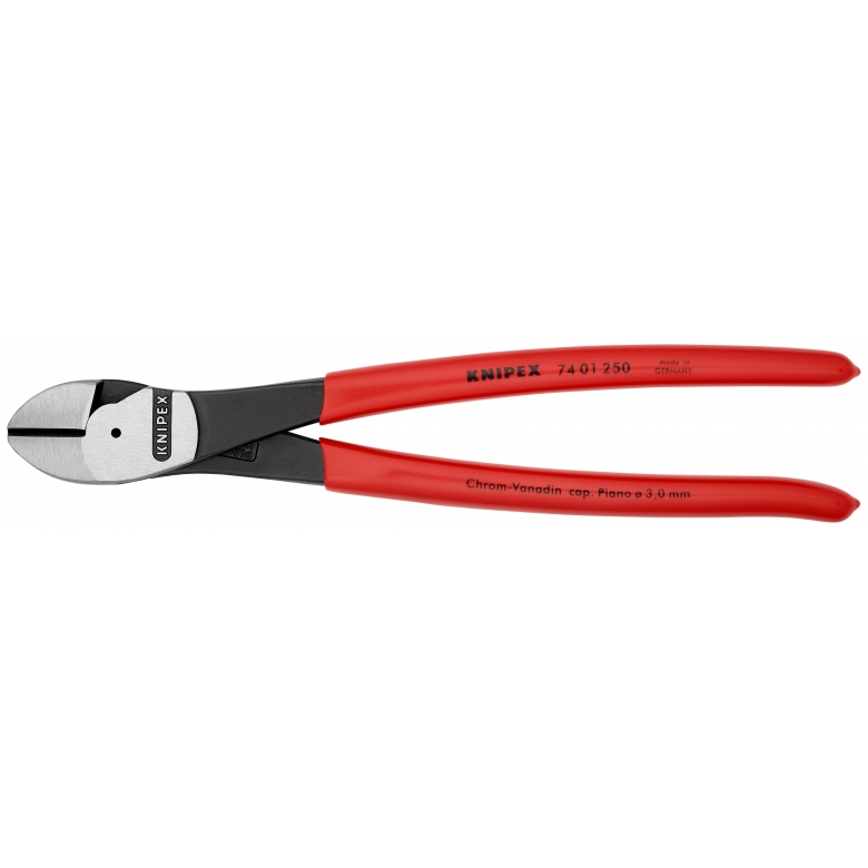 Бокорезы 250 мм, усиленные KNIPEX KN-7401250