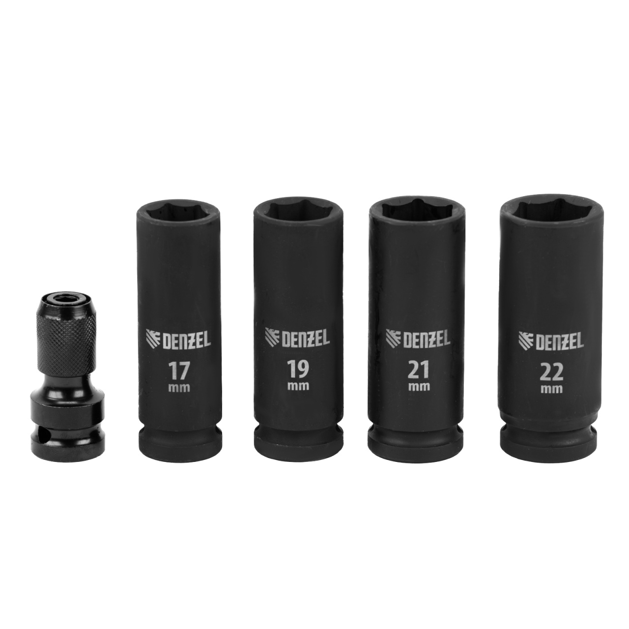 Гайковерт аккумуляторный ударный 1/2", CIW-IB-300, 300Нм, 18 В, кейс DENZEL 26501