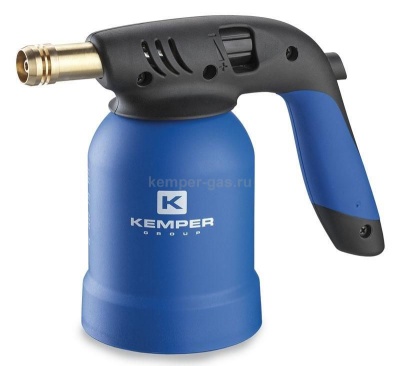 Горелка газовая на баллон с пьезоподжигом KEMPER KE2019