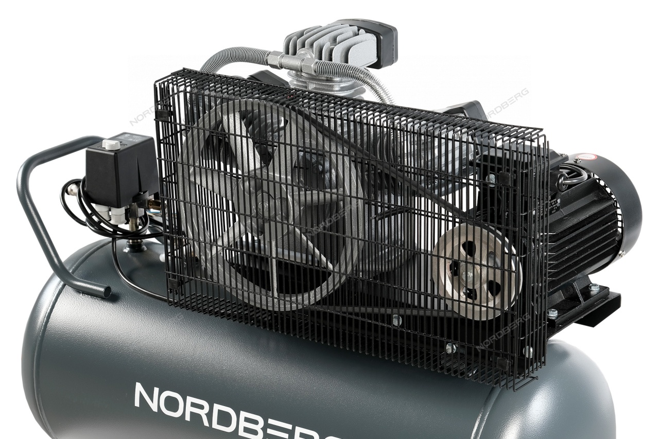 Компрессор поршневой, ременной NORDBERG NCP100/580