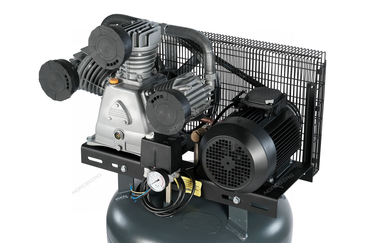 Компрессор поршневой, ременной, вертикальный NORDBERG NCPV300/950