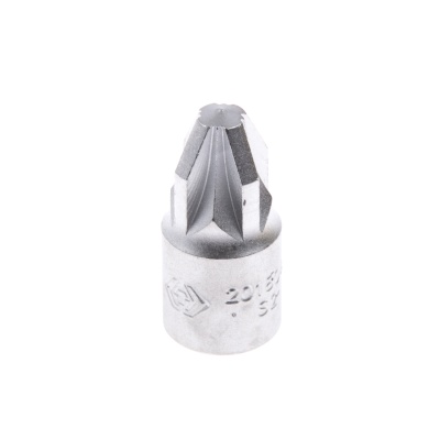 Насадка (бита) торцевая 1/4", Pozidriv, PZ4, L = 25 мм KING TONY 201804X