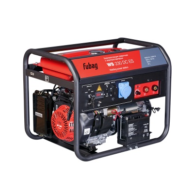 Бензогенератор сварочный WS 230 DC ES, 6,0 кВт FUBAG 646247