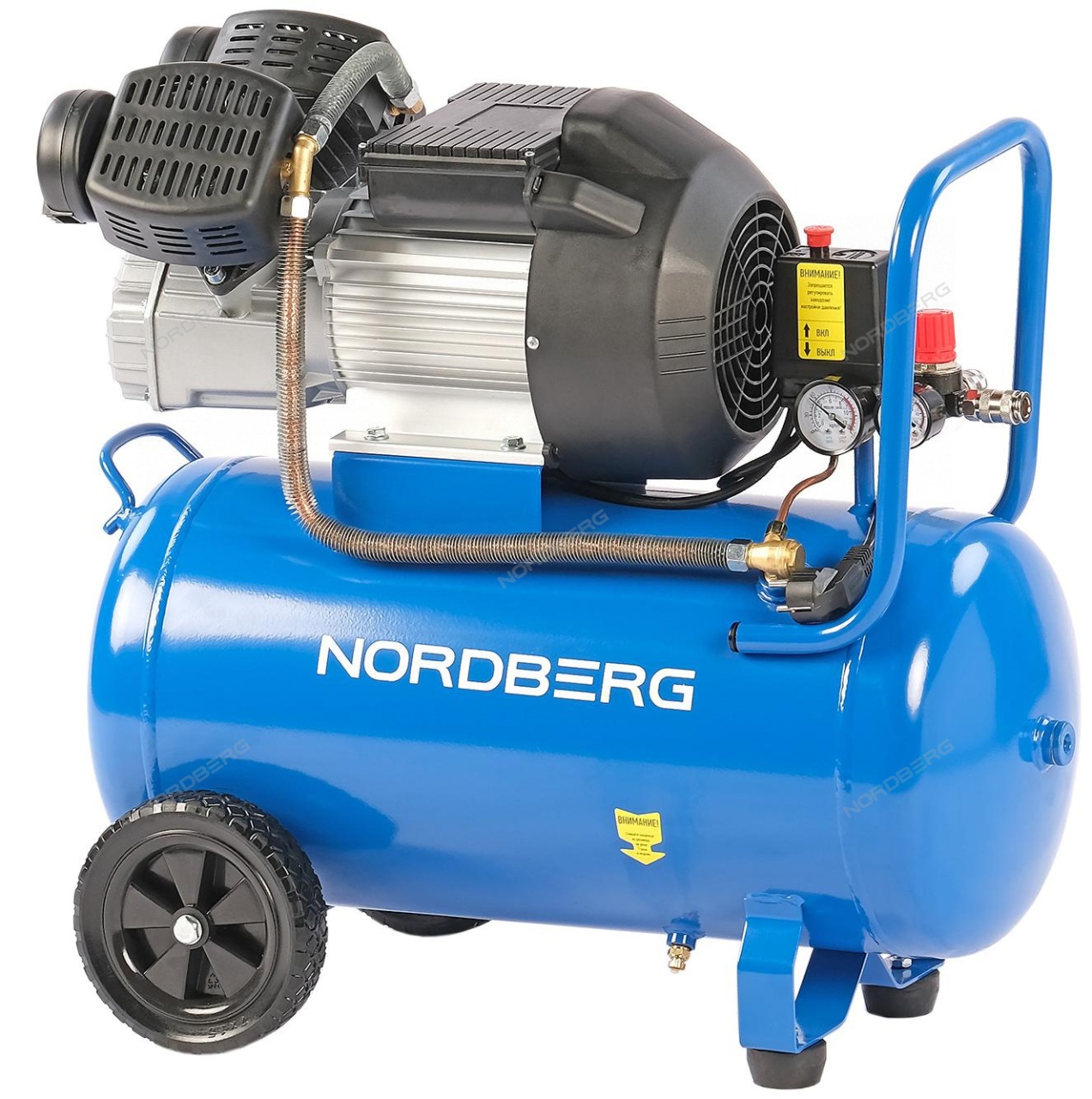 Компрессор поршневой, коаксиальный NORDBERG NCE50/360V