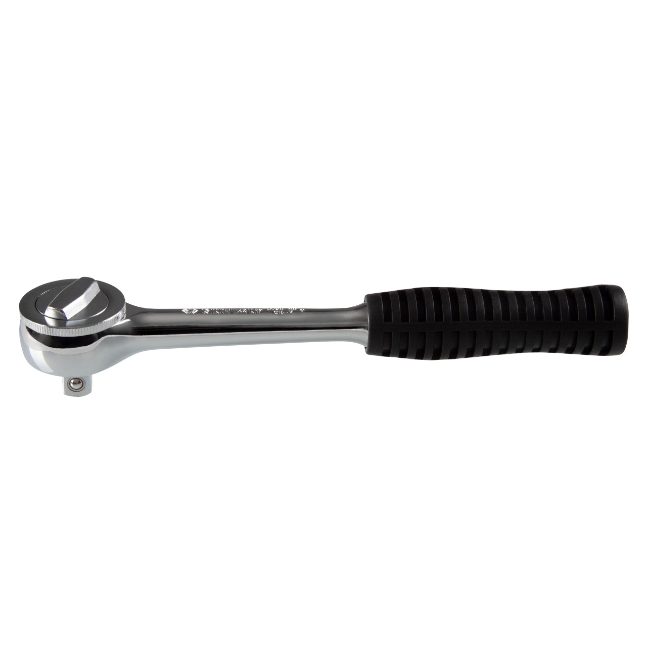 Трещотка 3/8", 207 мм, 45 зубцов, дисковый механизм KING TONY 3725-08G