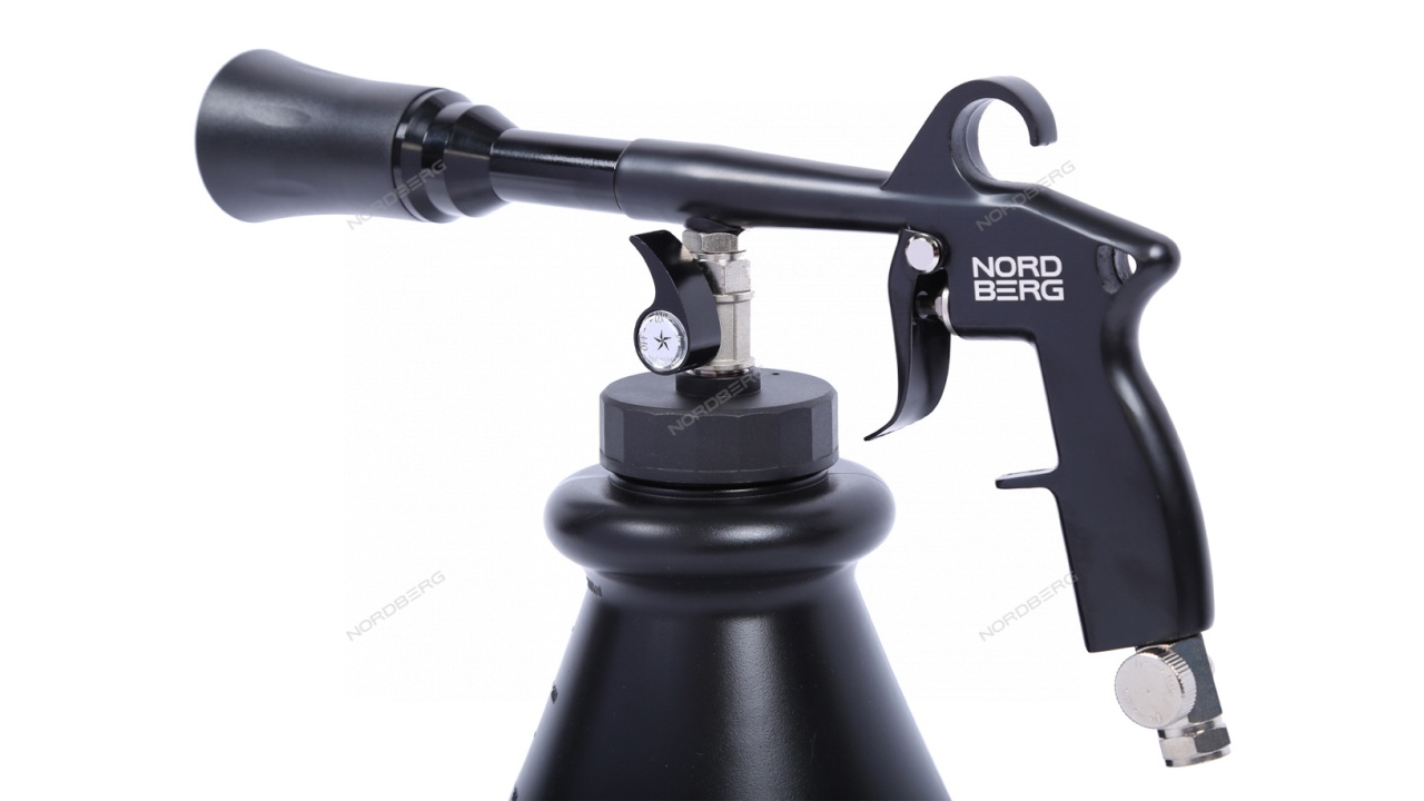 Пистолет моечный с металическим распылителем NORDBERG NP9010