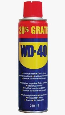 Смазка универсальная WD-40, аэрозоль, 0,24 л WD-40 WD0001/1
