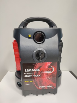 Устройство пусковое, автономное Start Truck LEMANIA P2-ST-1224V