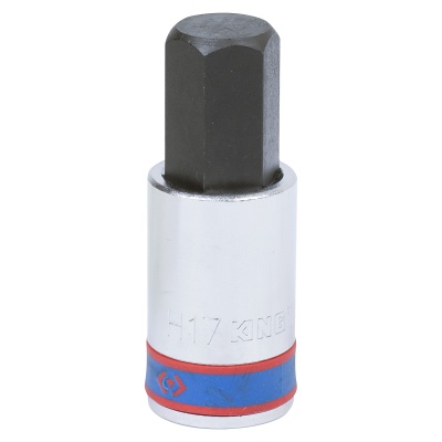 Насадка (бита) торцевая 1/2", Hex, 17 мм, L = 66 мм KING TONY 402517
