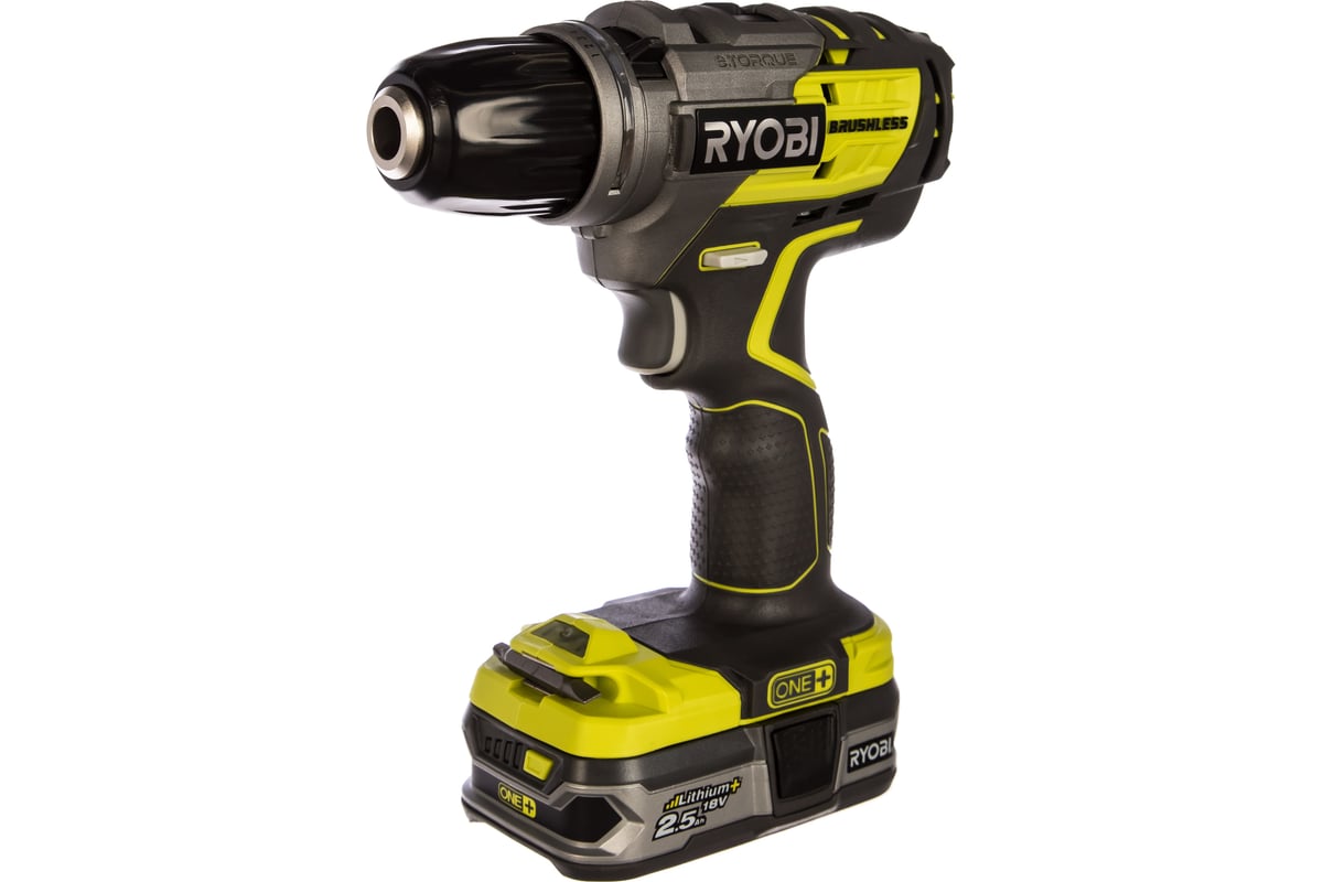Аккумуляторная дрель-шуруповерт ONE+,18В RYOBI R18DDBL-225B