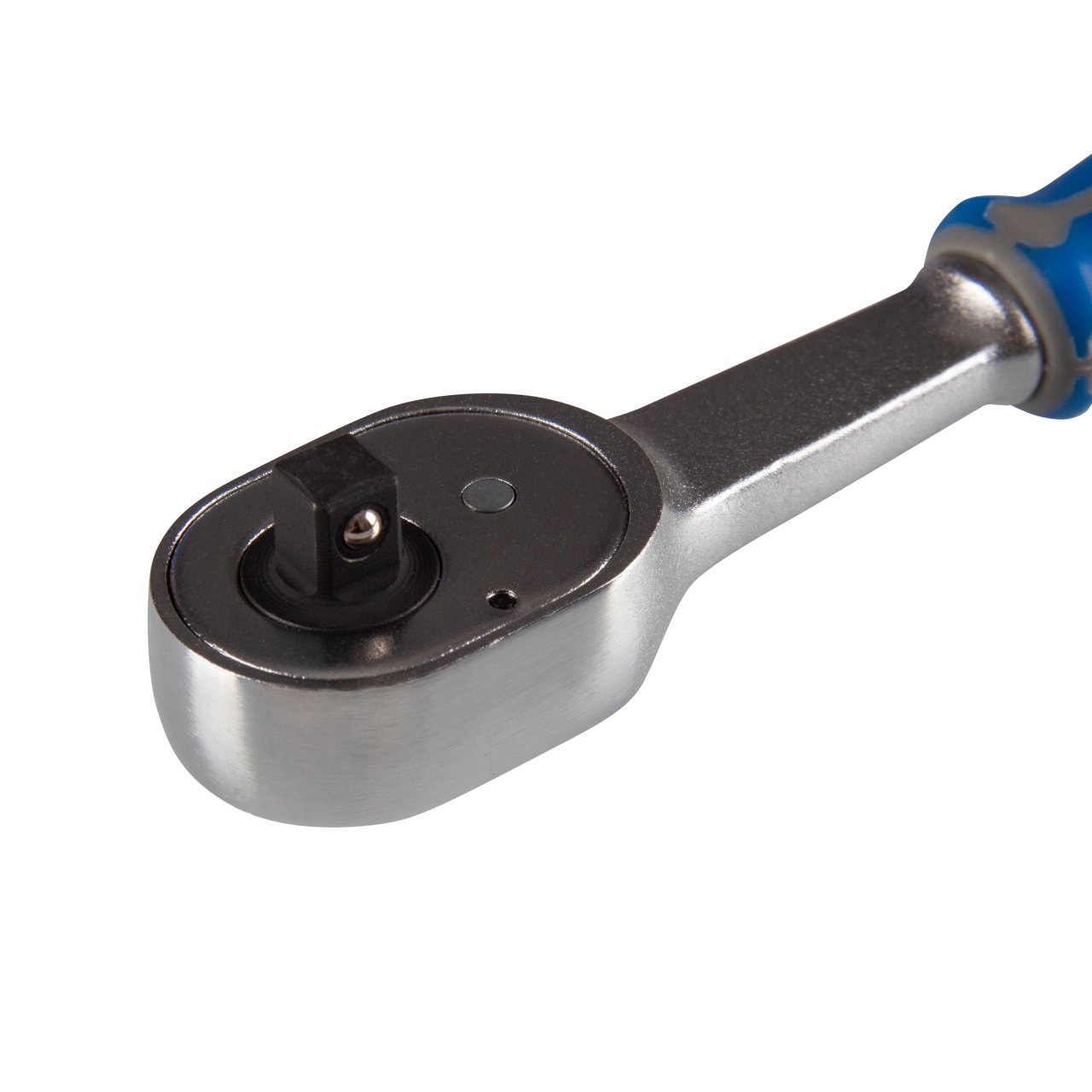 Трещотка 1/4", 134 мм, 24 зубца, флажковая, фиксатор KING TONY 2779-55G