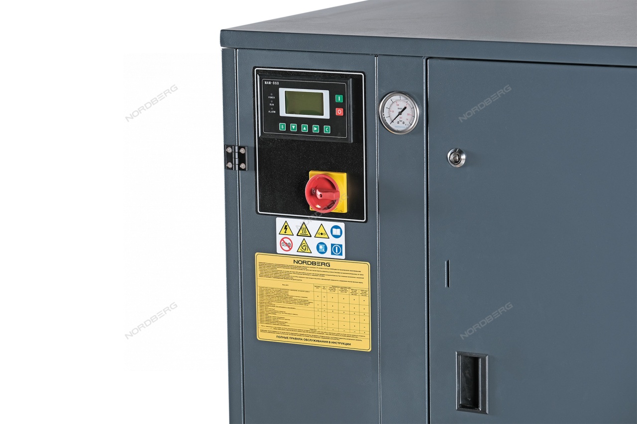 Компрессор винтовой NORDBERG NCS500/2100-10D
