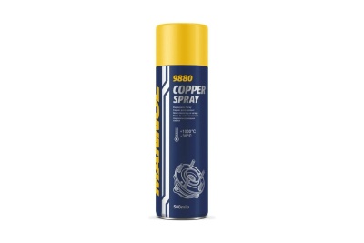 Смазка высокотемпературная, медная Copper Spray 9880, 500 мл MANNOL 9880