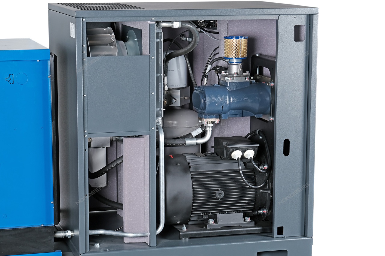 Компрессор винтовой NORDBERG NCS500/2100-10D
