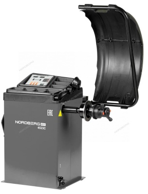 Станок балансировочный 220 В, полуавтомат NORDBERG 4523C(G)