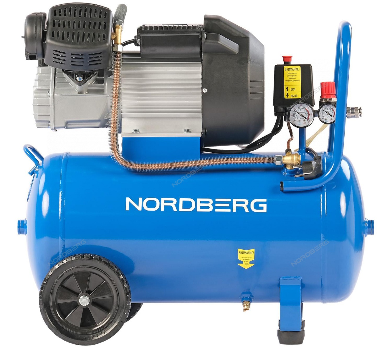 Компрессор поршневой, коаксиальный NORDBERG NCE50/360V