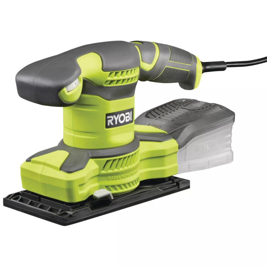 Вибрационная шлифовальная машина 280 Вт RYOBI RSS280-S
