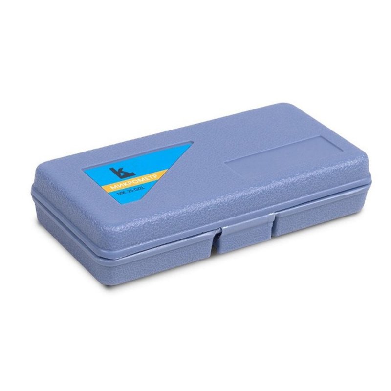 Микрометр гладкий МК-25, 0,01 мм КАЛИБРОН 121875