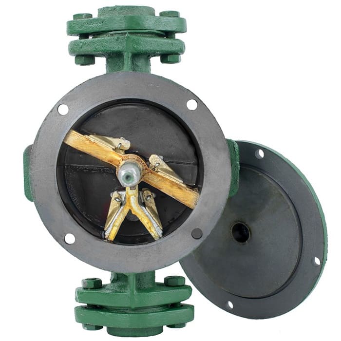 Насос для бочек ручной K4, крыльчатый PETROLL 9017oll