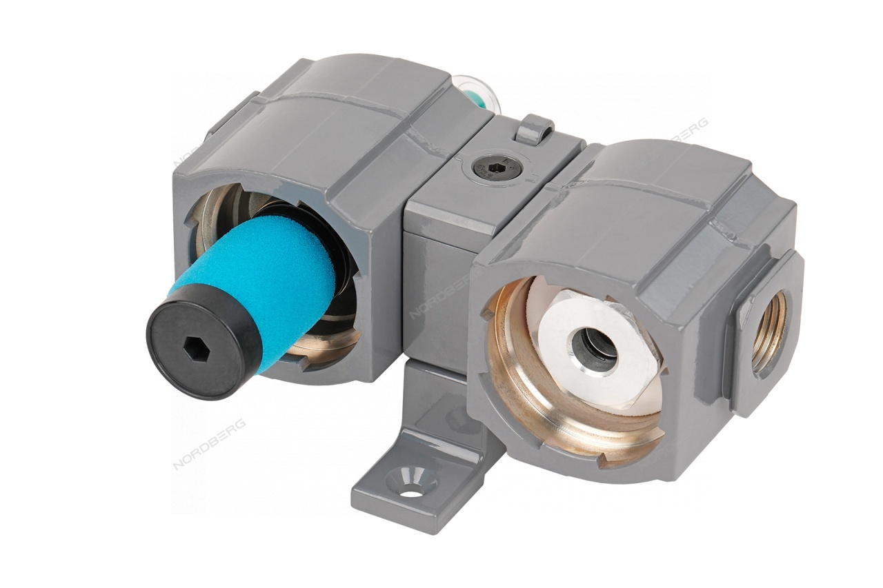 Фильтр влагомаслоотделитель и осушитель 1/2" PRO NORDBERG NP8534