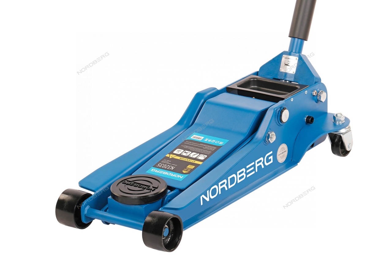 Домкрат подкатной 4 т, низкопрофильный NORDBERG N32035