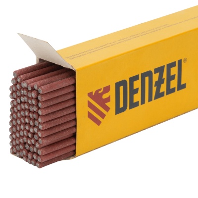 Электроды сварочные 3,0 мм DER-46(АНО-21), 2,5 кг DENZEL 97504