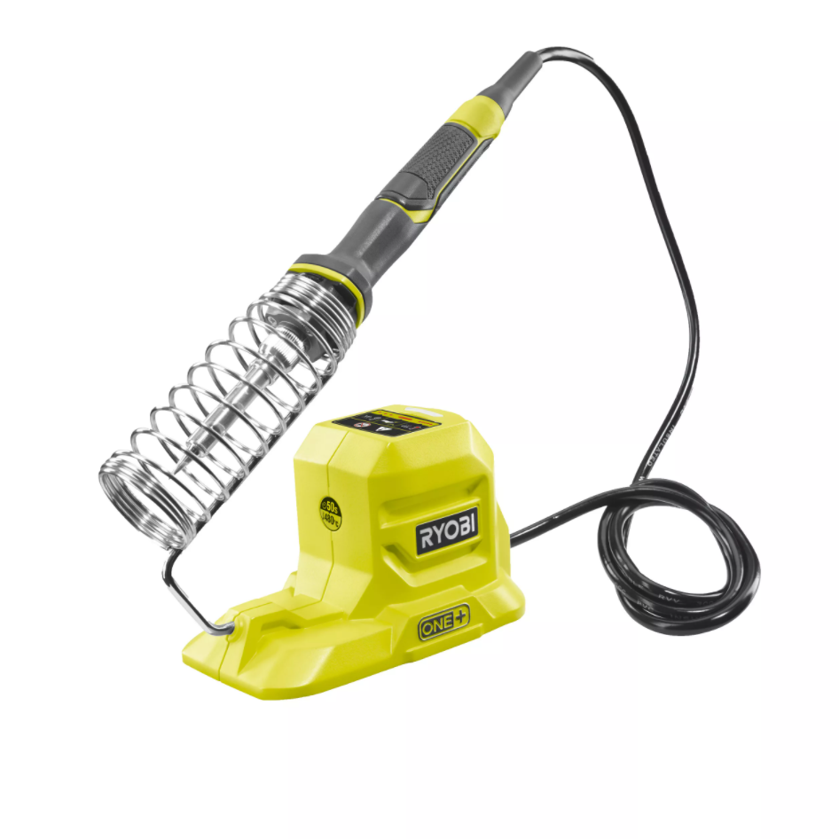 Паяльник аккумуляторный ONE+,18В RYOBI R18SOI-0