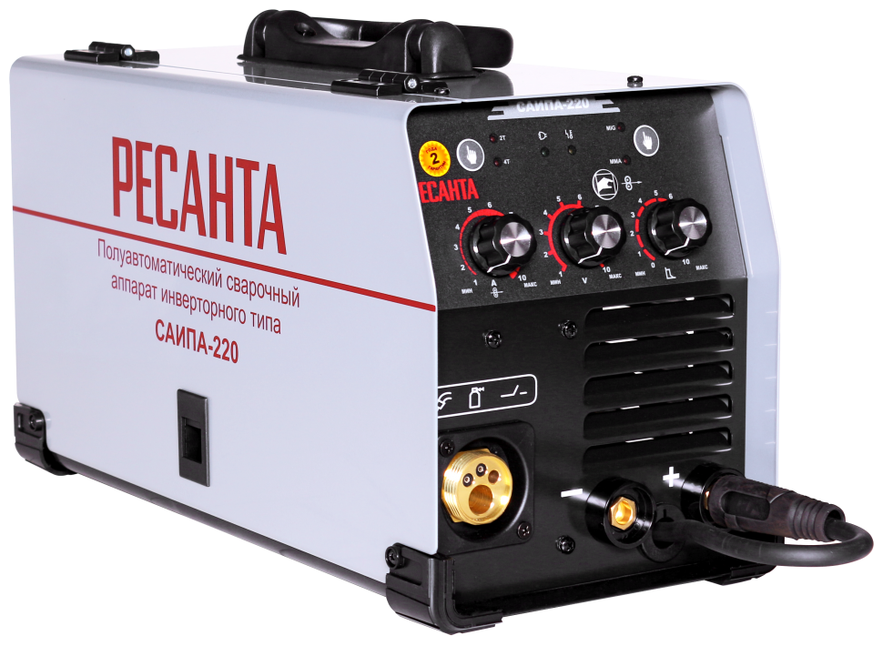 Аппарат сварочный САИПА-220, 220 А, инверторный РЕСАНТА 65/10