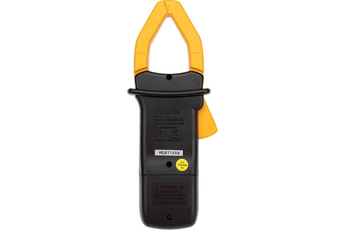 Клещи токоизмерительные AC/DC MASTECH MS 2001