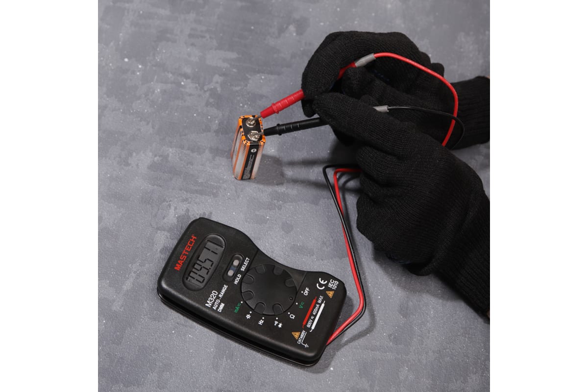 Мультиметр цифровой MASTECH M320