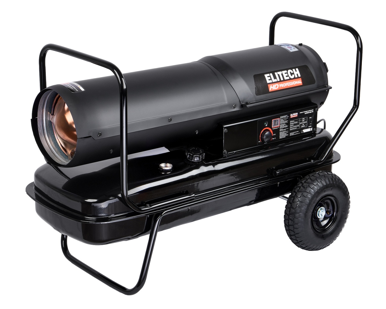 Пушка тепловая, дизельная, прямого нагрева ELITECH HD DGH 70