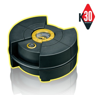 Компрессор автомобильный, портативный  КАЧОК K30