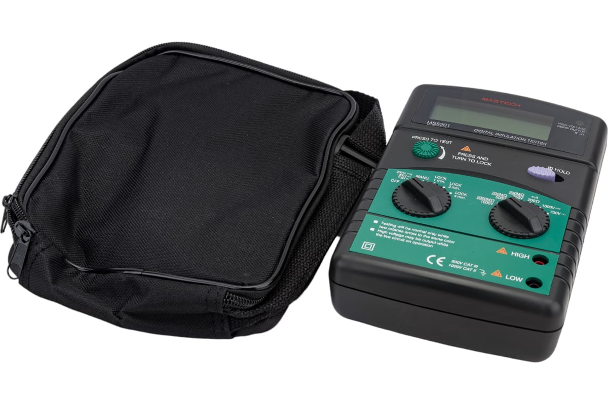 Мегоомметр цифровой MASTECH MS5201