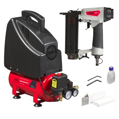 Компрессор поршневой Wood master kit, набор, 4 предмета FUBAG 646035