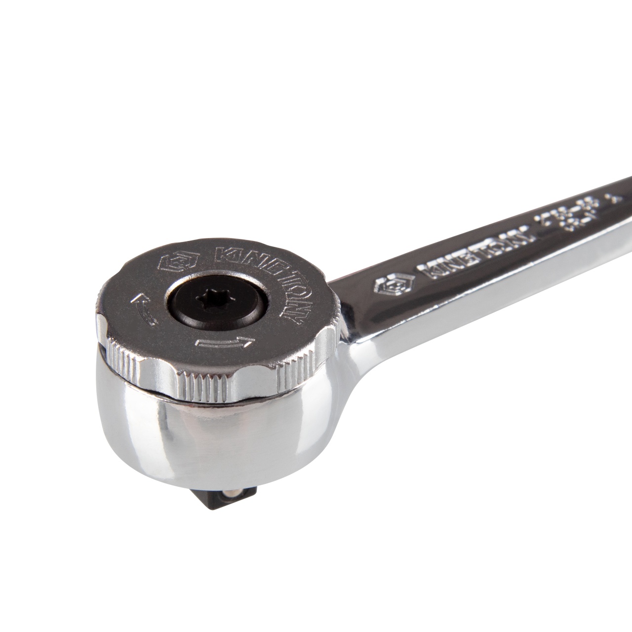 Трещотка 1/4", 144 мм, 72 зубца, дисковый механизм KING TONY 2755-55G