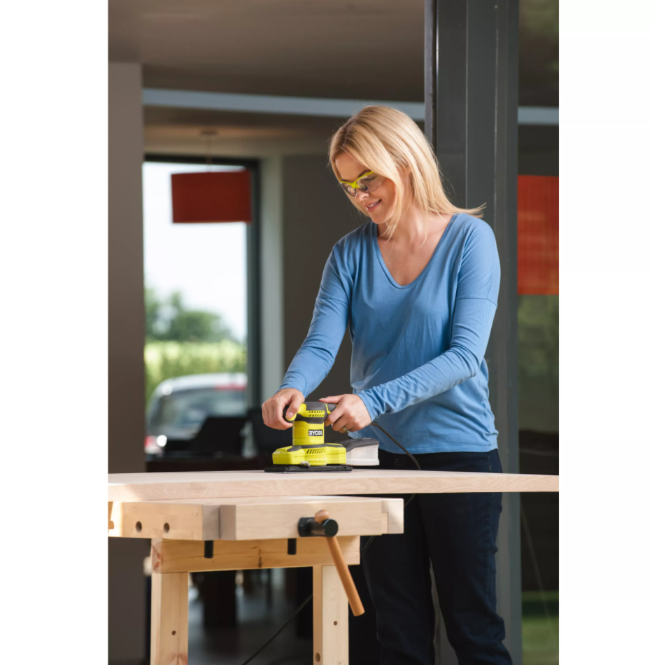 Вибрационная шлифовальная машина 280 Вт RYOBI RSS280-S