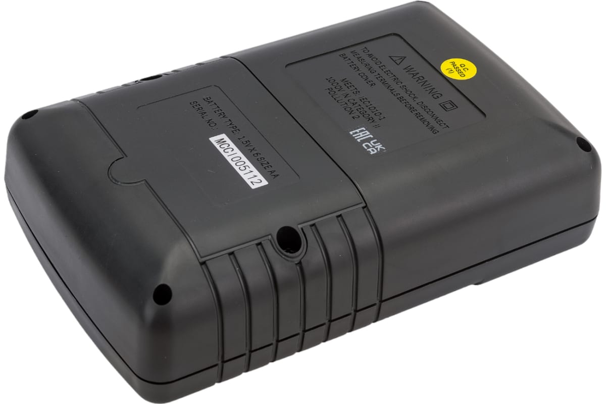 Мегоомметр цифровой MASTECH MS5201