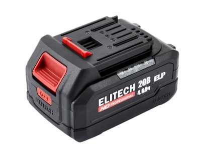 Аккумулятор 20 В, 4,0 Ач ELITECH HD RCB 2040S (E0911.091.00)