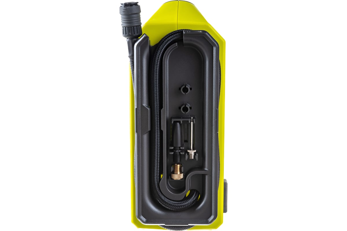 Компрессор автомобильный, аккумуляторный ONE+,18В RYOBI R18MI-0